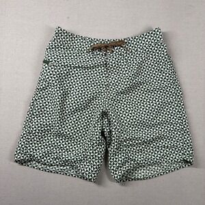 Patagonia Board Shorts Mens 33 Geomoetric Tie Linerless Surfing Beachy Nylon 9"